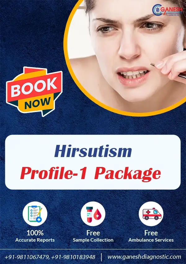 Hirsutism Profile -1 Package